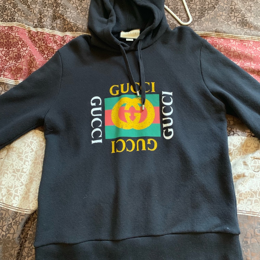 Gucci Hoodie 100% Authentic